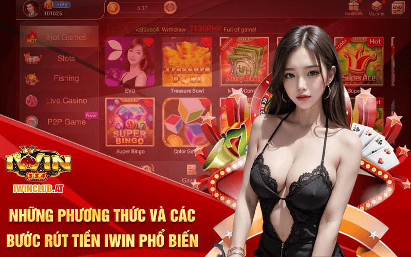 Những phương thức và các bước rút tiền Iwin phổ biến